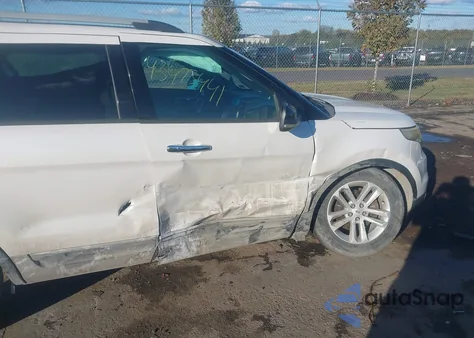 2013 Ford Explorer Xlt из США, поврежденный, VIN 1FM5K7D80DGA82250